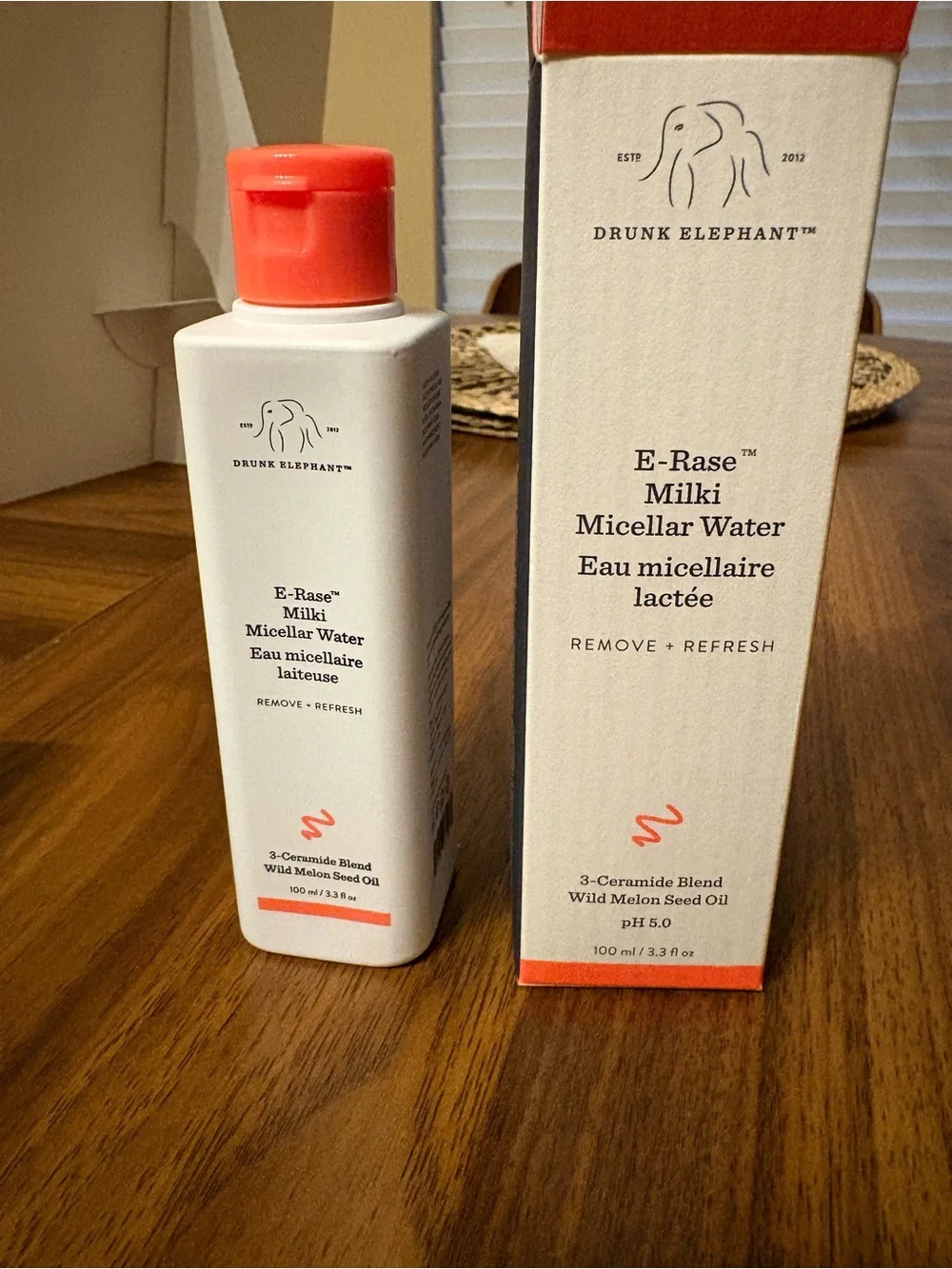 Drunk Elephant E‑Rase Milki Micellar Water
